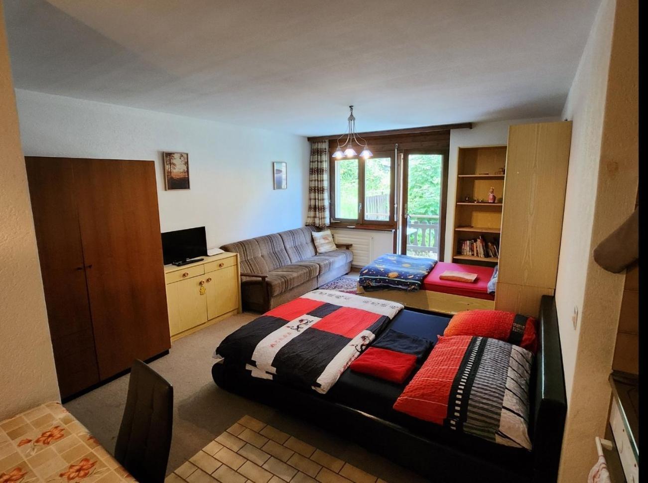 Gemmi Apartment Inden Leukerbad Esterno foto