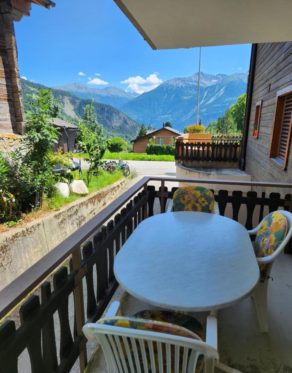 Gemmi Apartment Inden Leukerbad Esterno foto