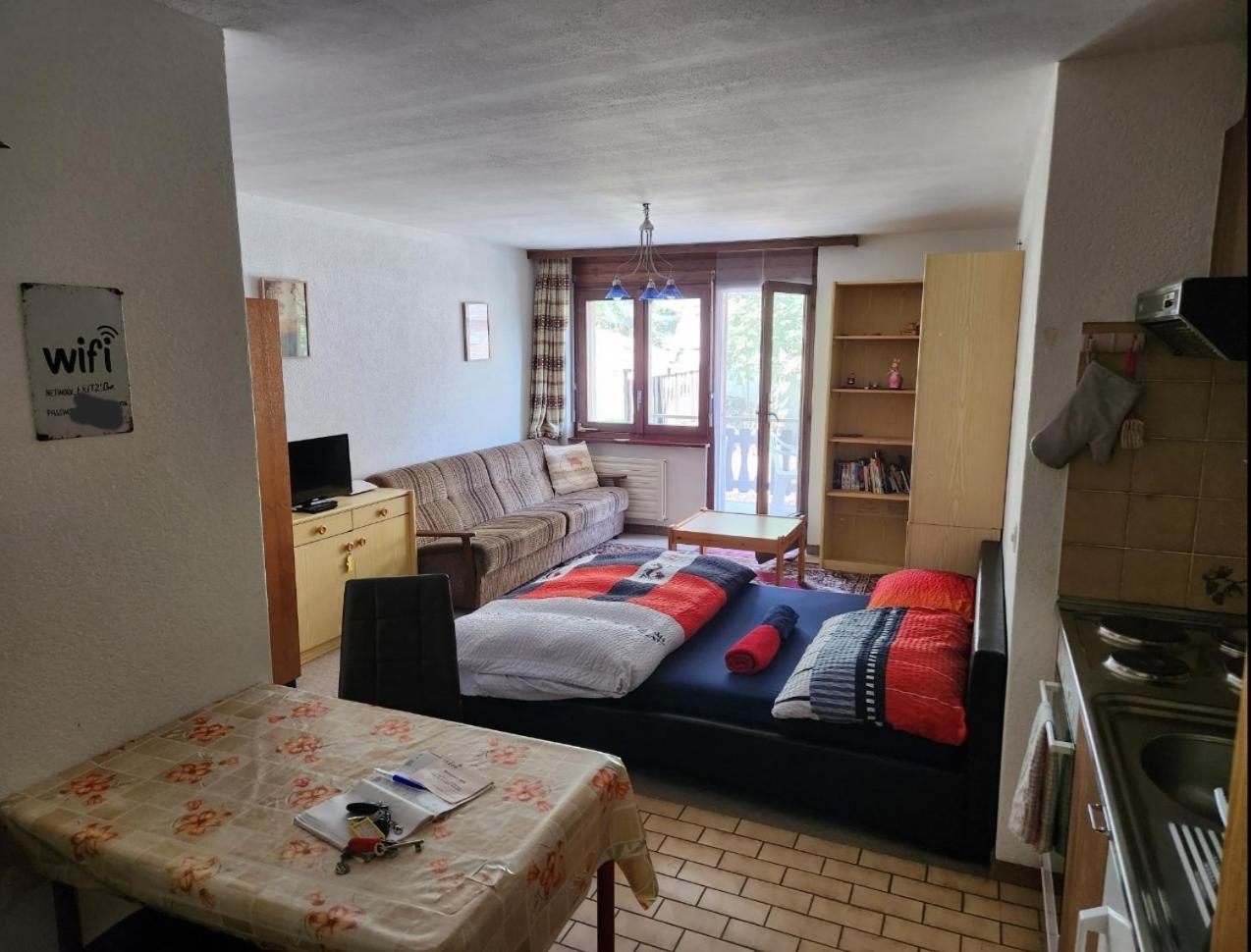 Gemmi Apartment Inden Leukerbad Camera foto