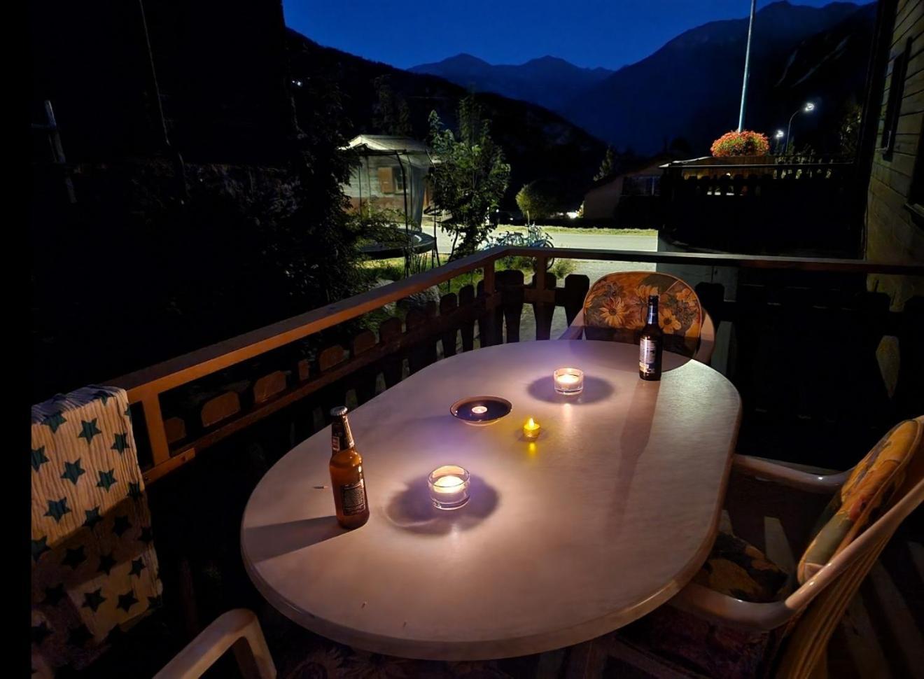 Gemmi Apartment Inden Leukerbad Esterno foto